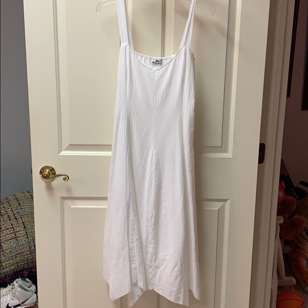 Blanc du Nil White Dress